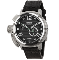 Armbanduhr U-Boat Herr Chimera in Stahl 9605 U-BOAT - 9605 U-BOAT